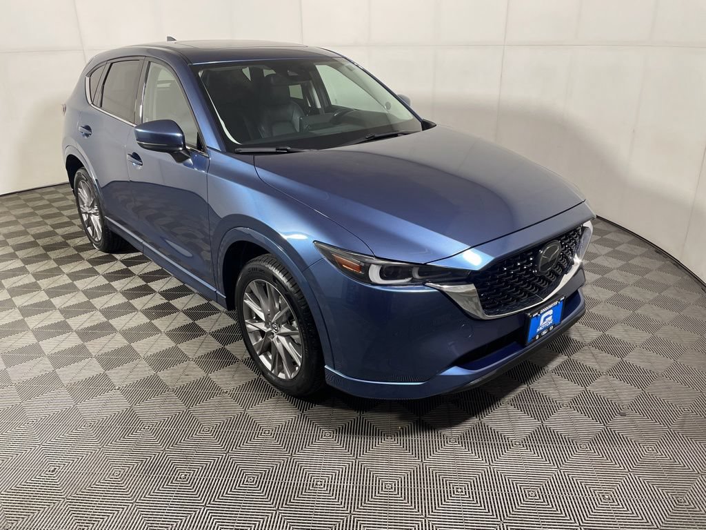 Certified 2024 MAZDA CX-5 AWD 2.5 S w/ Premium Package