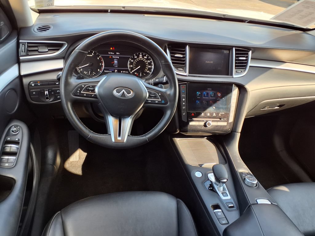 Used 2021 INFINITI QX50 Luxe FWD image 15