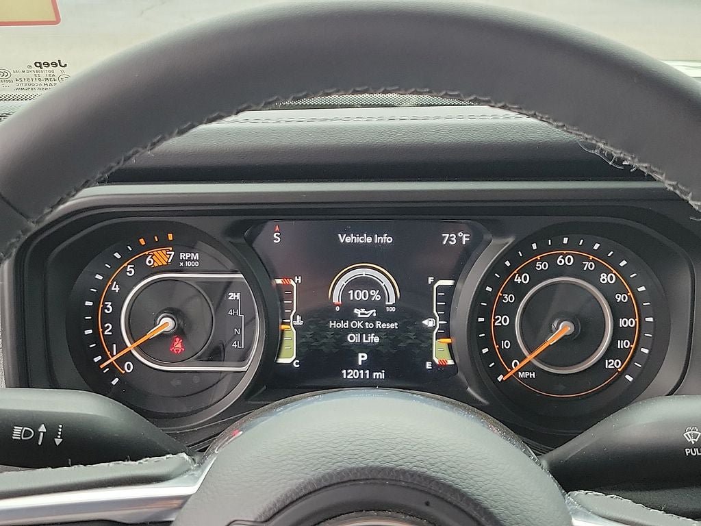 Used 2026 Jeep Wrangler Unlimited Sahara AWD/4WD image 18