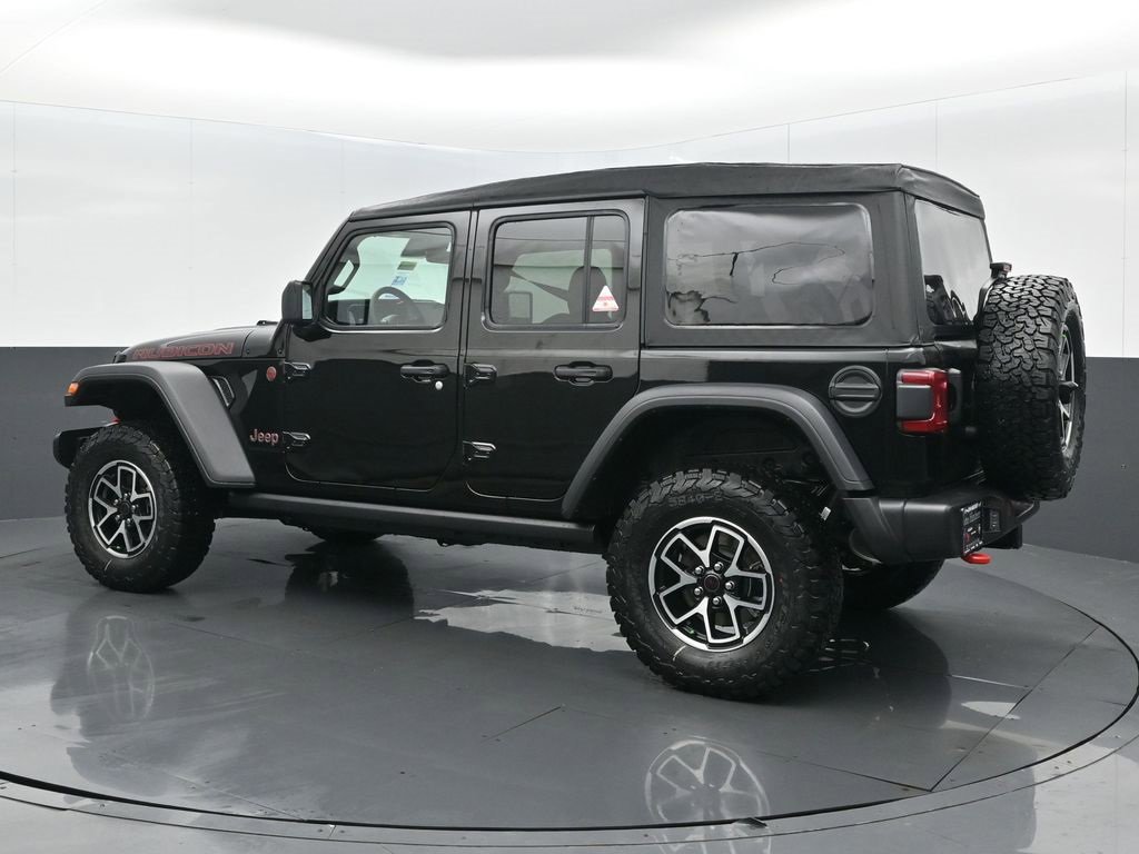 New 2025 Jeep Wrangler Unlimited Rubicon w/ Technology Group image 5