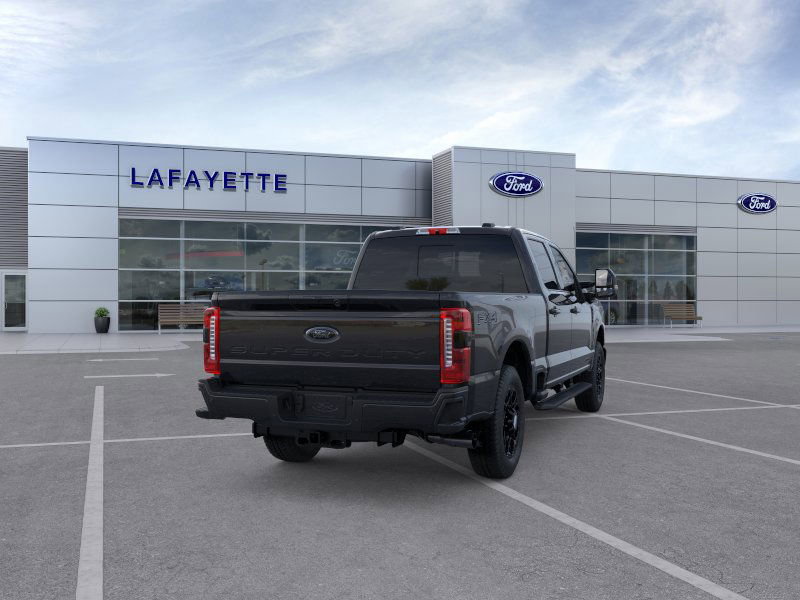 New 2026 Ford F350 Lariat w/ Black Appearance Package image 8
