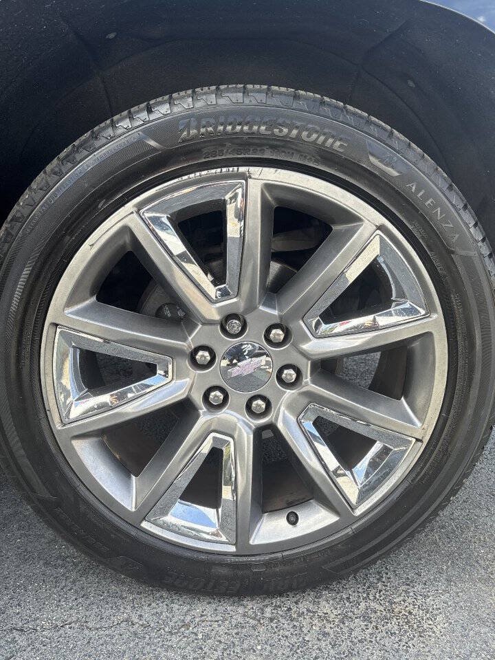 Used 2015 Chevrolet Tahoe LTZ w/ Max Trailering Package RWD image 27