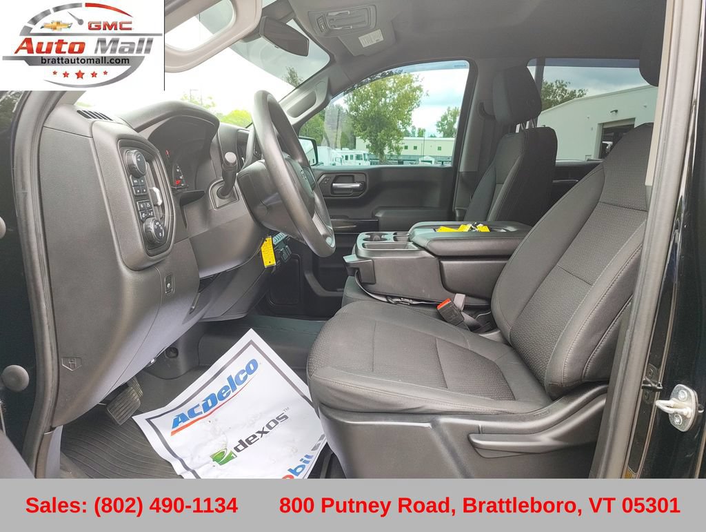 Used 2021 Chevrolet Silverado 1500 Custom Trail Boss w/ Midnight Edition AWD/4WD image 11