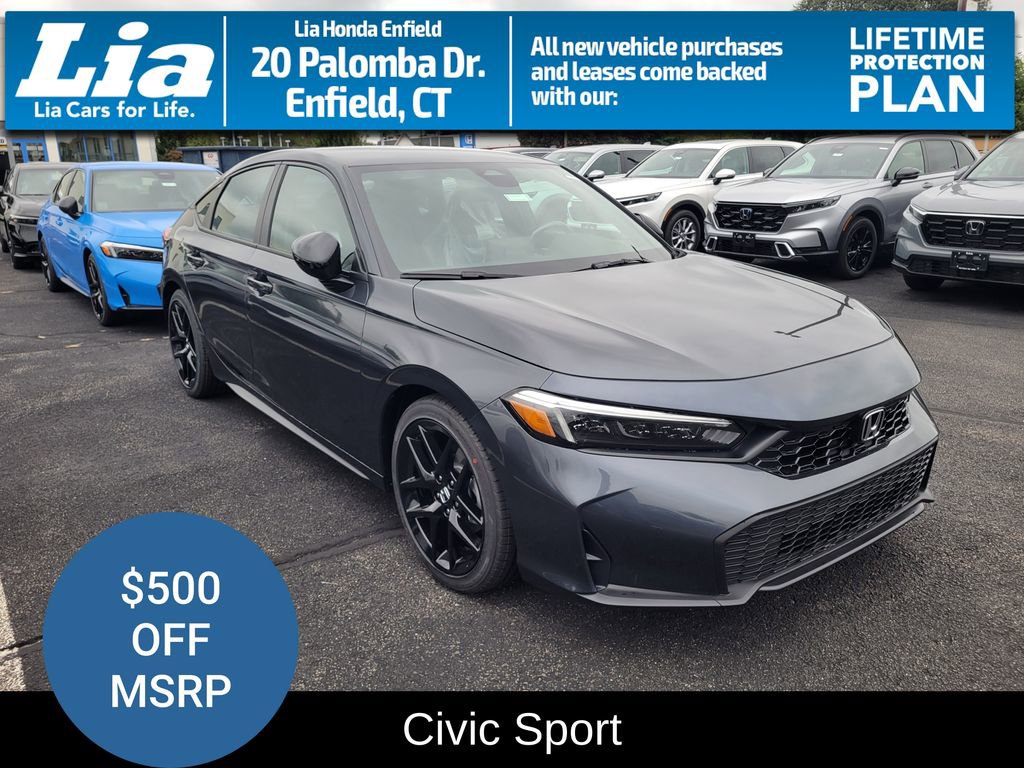 New 2026 Honda Civic Sport image 1