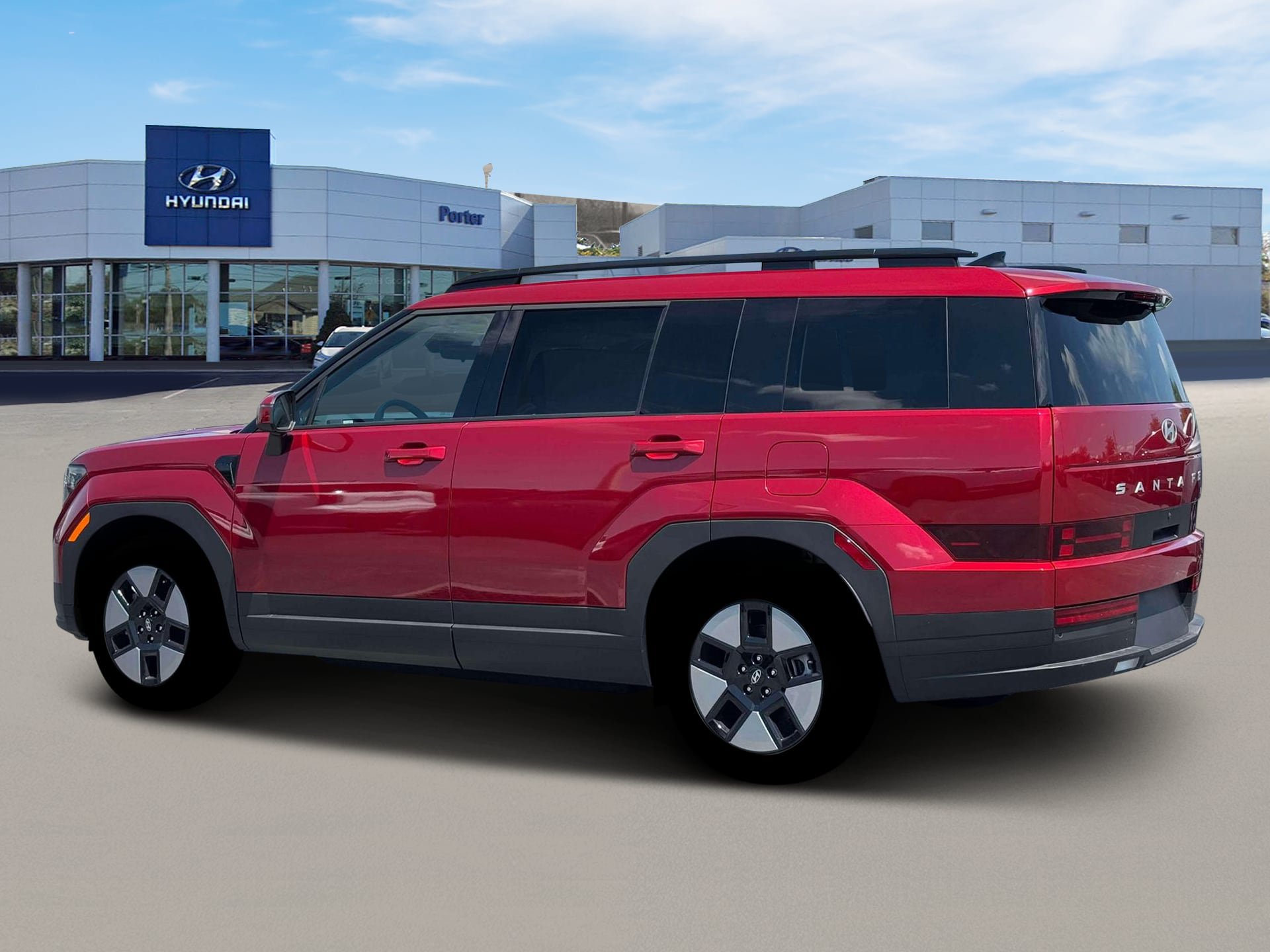 New 2026 Hyundai Santa Fe SEL AWD/4WD image 4