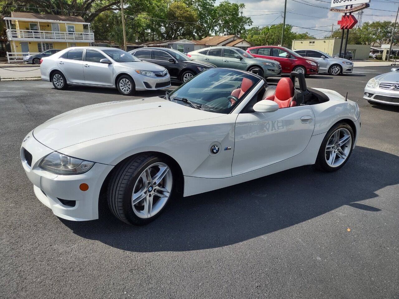 Used 2006 BMW M Roadster RWD image 6