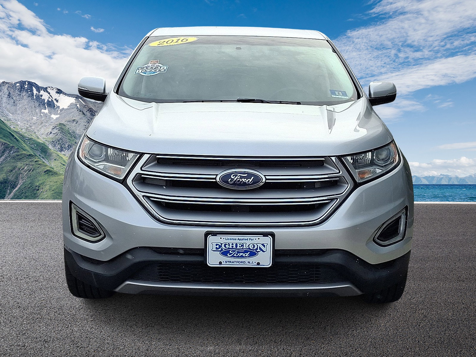 Used 2016 Ford Edge SEL w/ Equipment Group 201A image 2