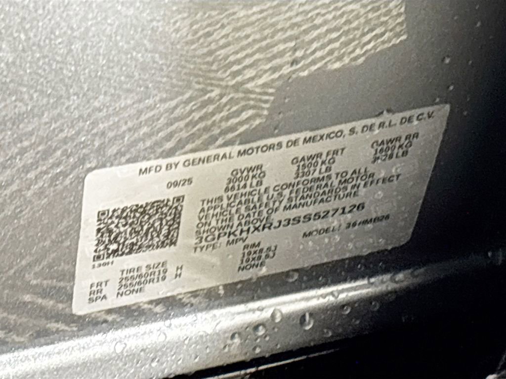 New 2025 Honda Prologue Touring image 27