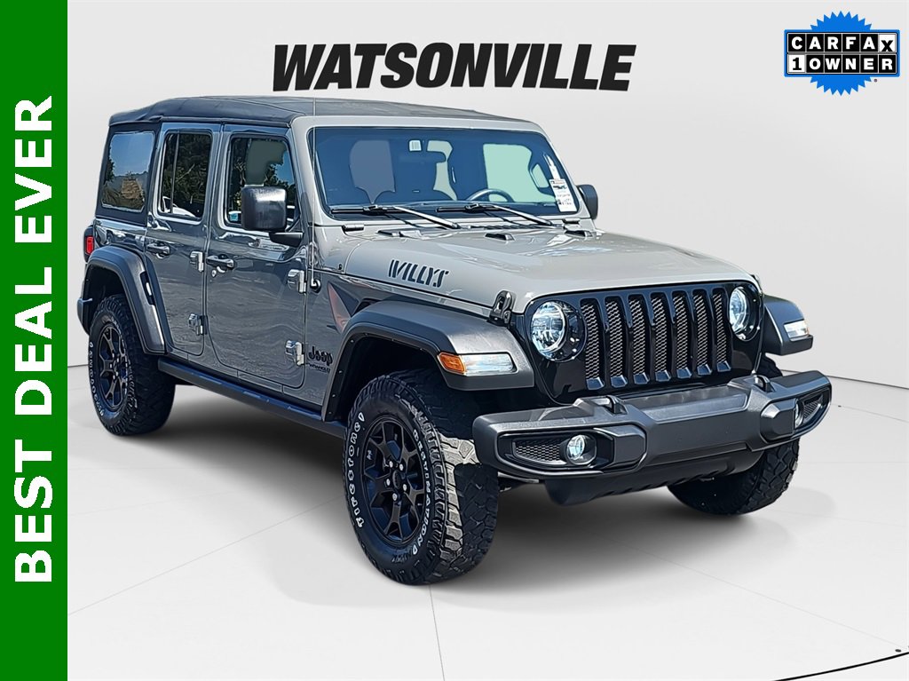 Used 2021 Jeep Wrangler Unlimited Sport