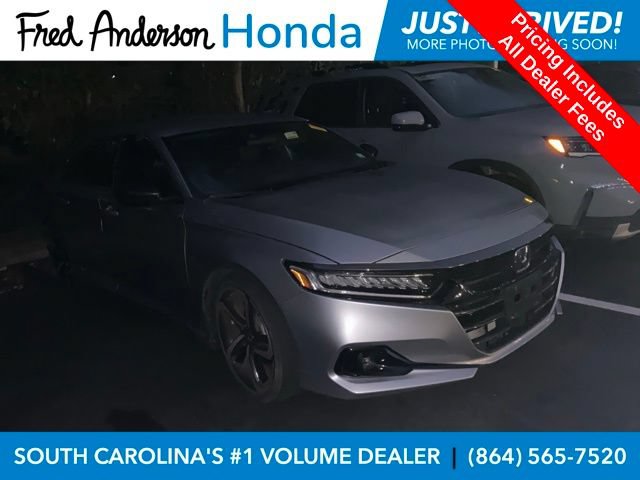 Used 2021 Honda Accord Sport