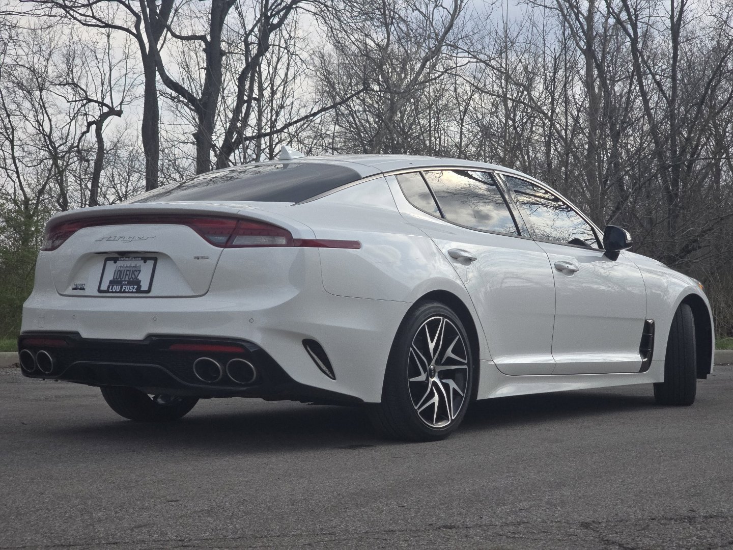 Used 2023 Kia Stinger GT-Line w/ Sun & Sound Package image 16