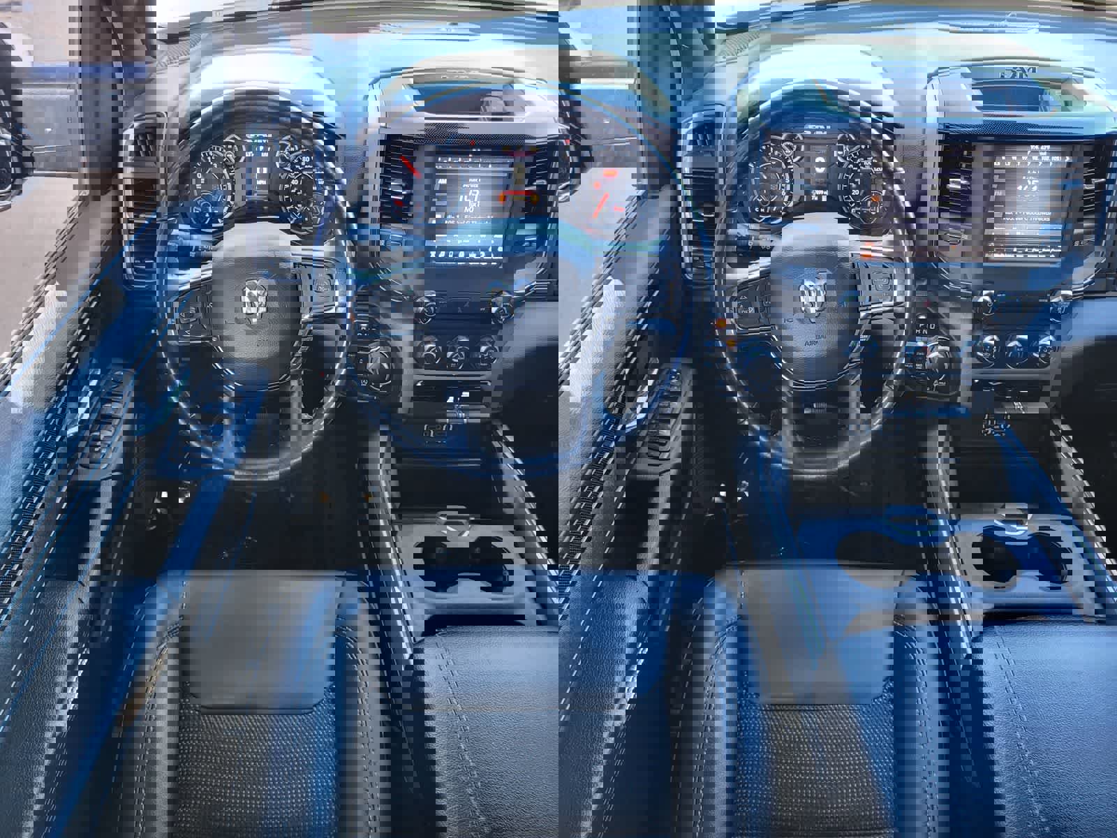 Used 2020 RAM 1500 Big Horn w/ Built-to-serve Edition image 23