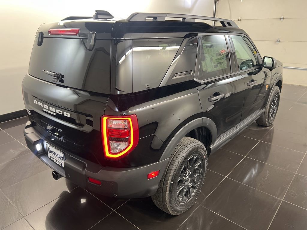 New 2026 Ford Bronco Sport Badlands w/ Badlands Tech Package image 6