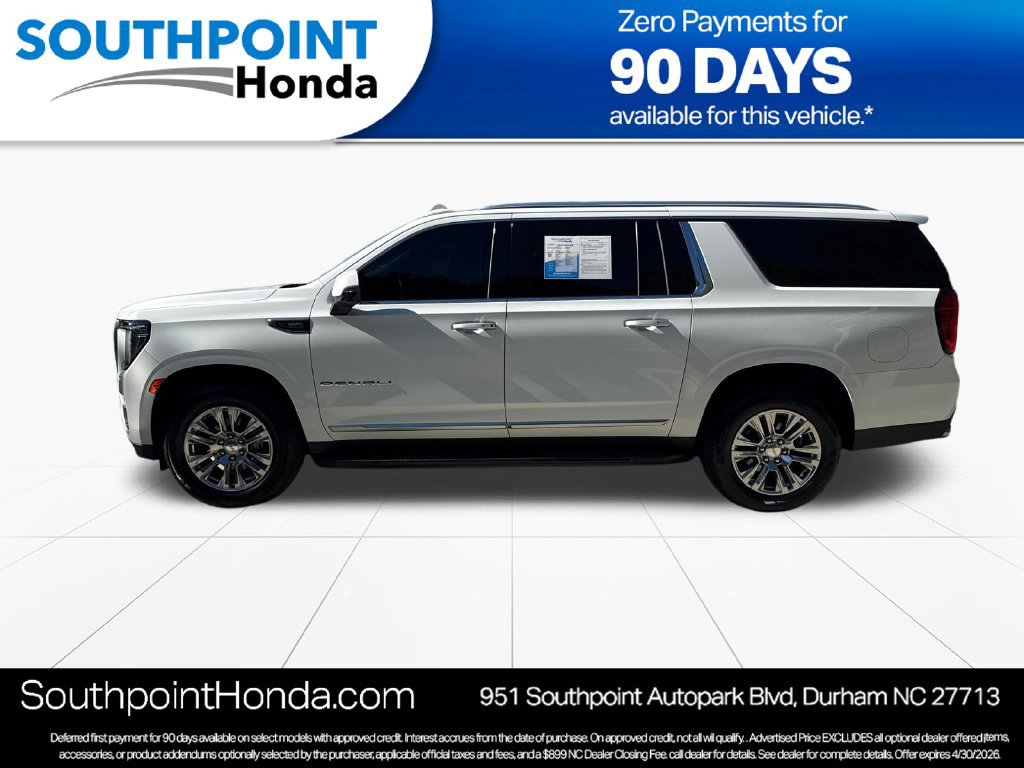 Used 2024 GMC Yukon XL Denali AWD/4WD image 4