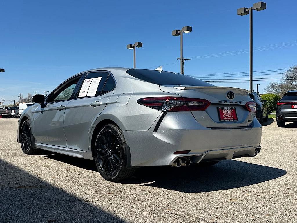 Certified 2024 Toyota Camry XSE image 3