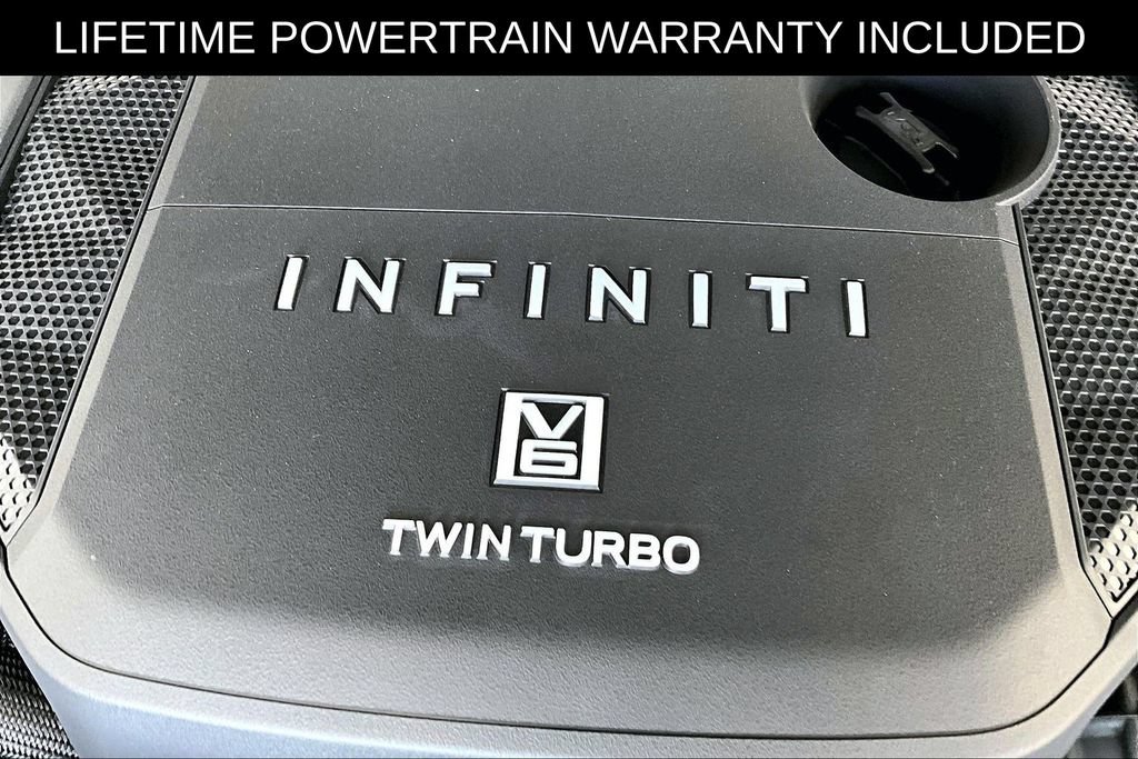 New 2027 INFINITI QX80 Sensory w/ Sport Exterior Package AWD/4WD image 34