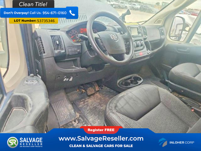 Used 2021 RAM ProMaster 3500 FWD image 11