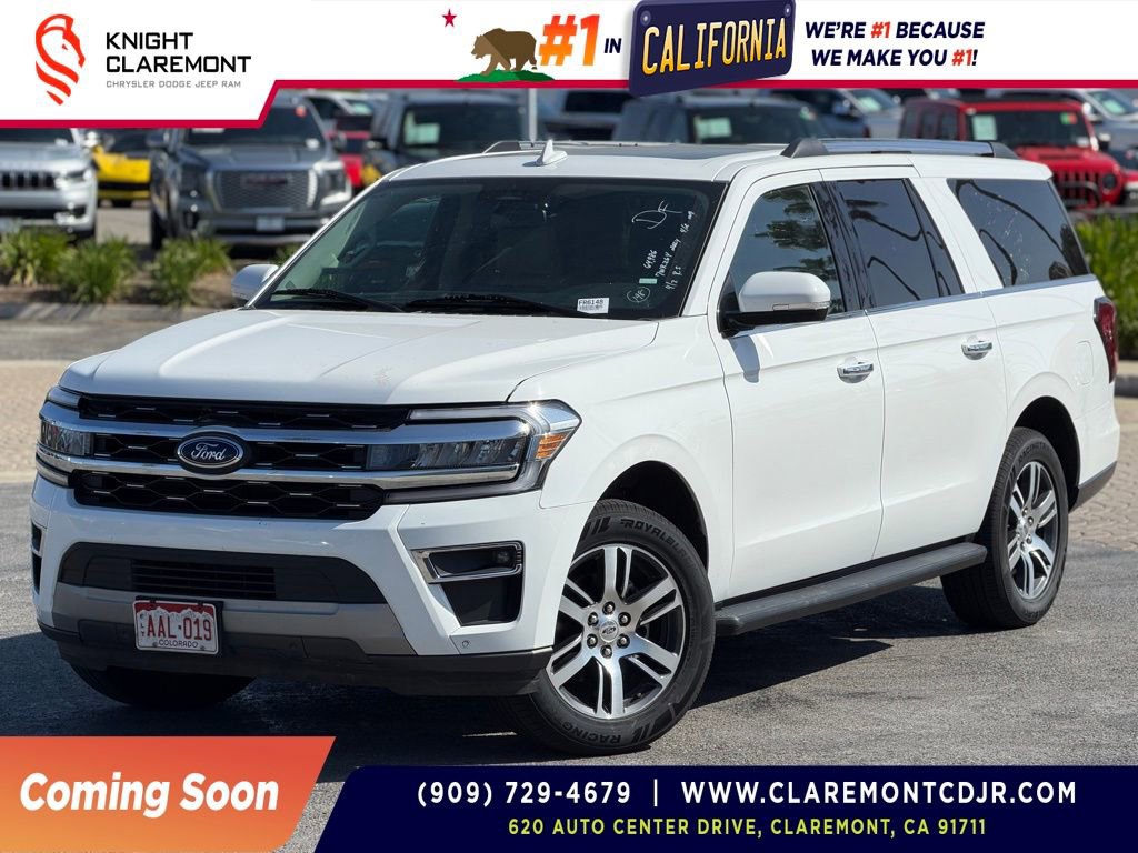 Used 2024 Ford Expedition Max Limited AWD/4WD image 1