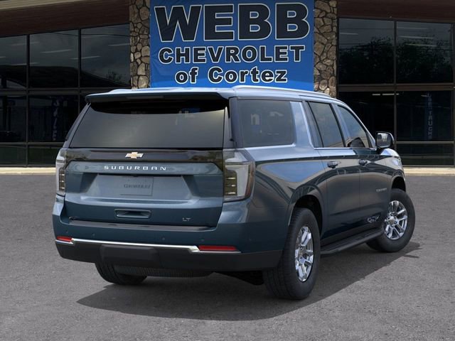 New 2026 Chevrolet Suburban LT w/ Comfort Package image 4