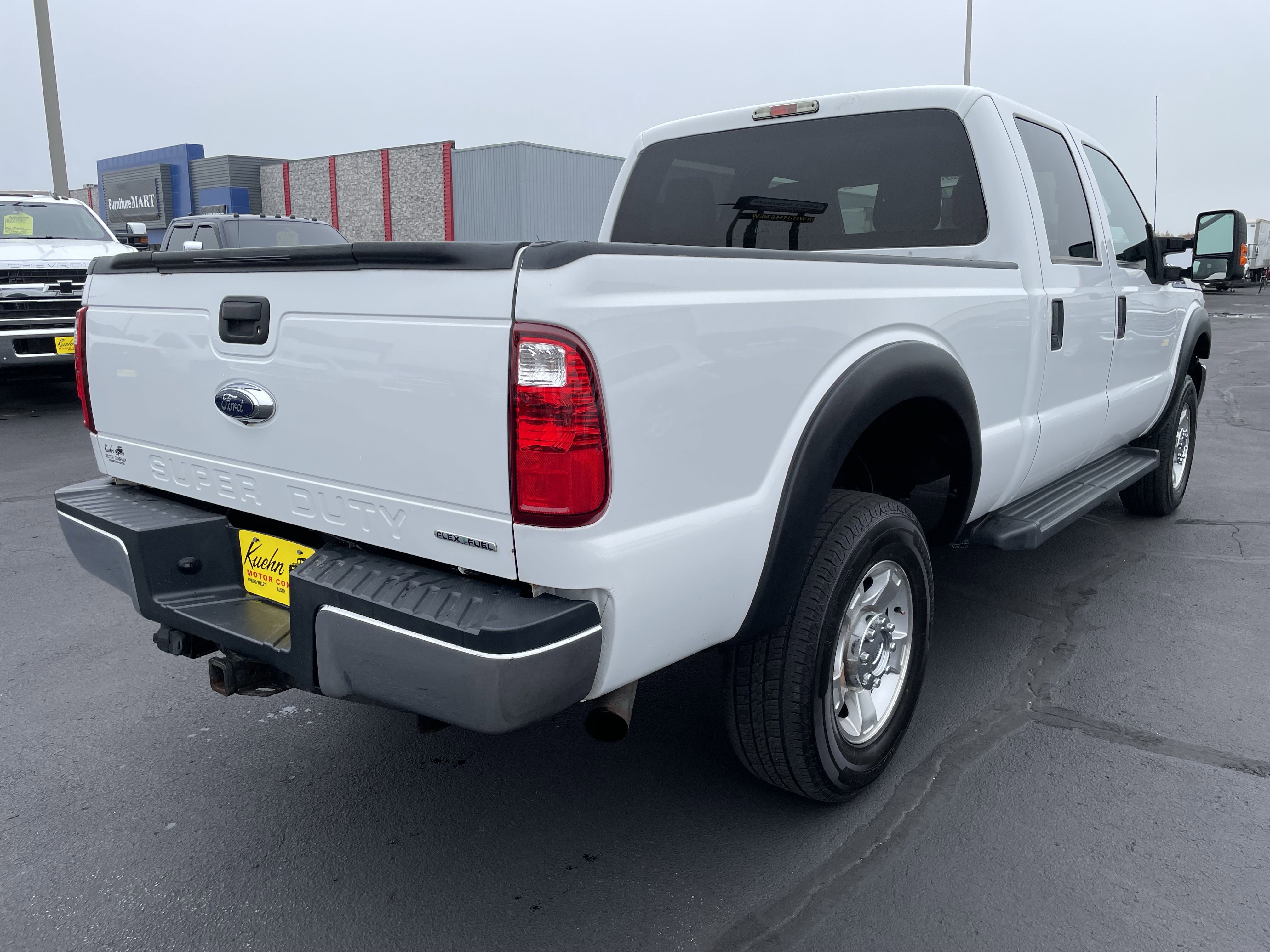 Used 2016 Ford F250 XLT w/ Advanced Security Group image 8