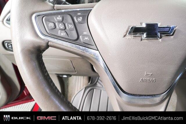 Certified 2018 Chevrolet Malibu Premier w/ Premier Sun and Wheel Package FWD image 11
