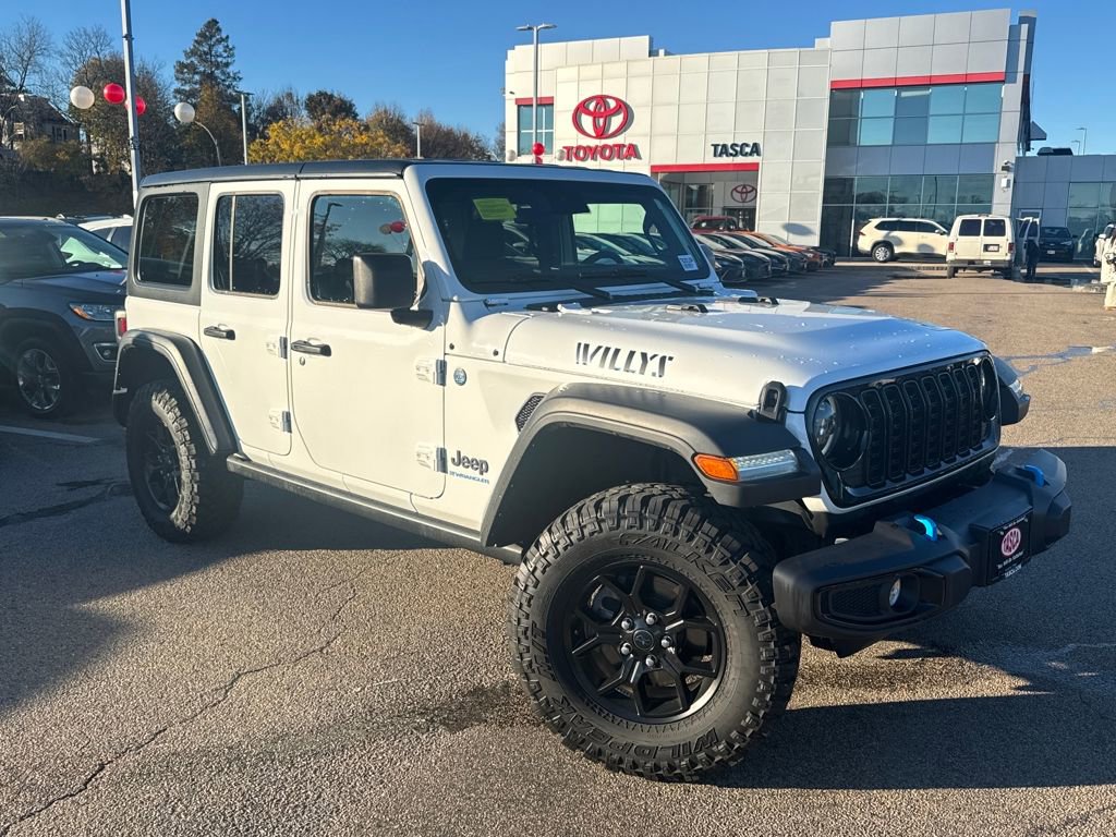Used 2024 Jeep Wrangler Unlimited image 1
