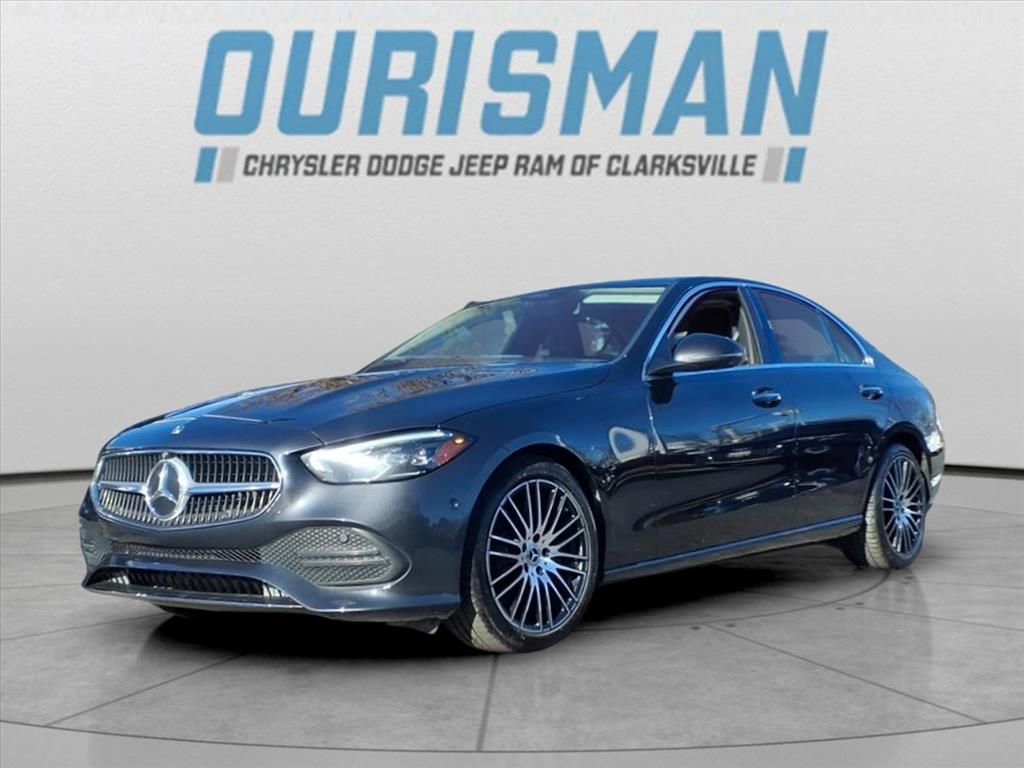 Used 2022 Mercedes-Benz C 300 4MATIC Sedan w/ Exclusive Trim Package image 6