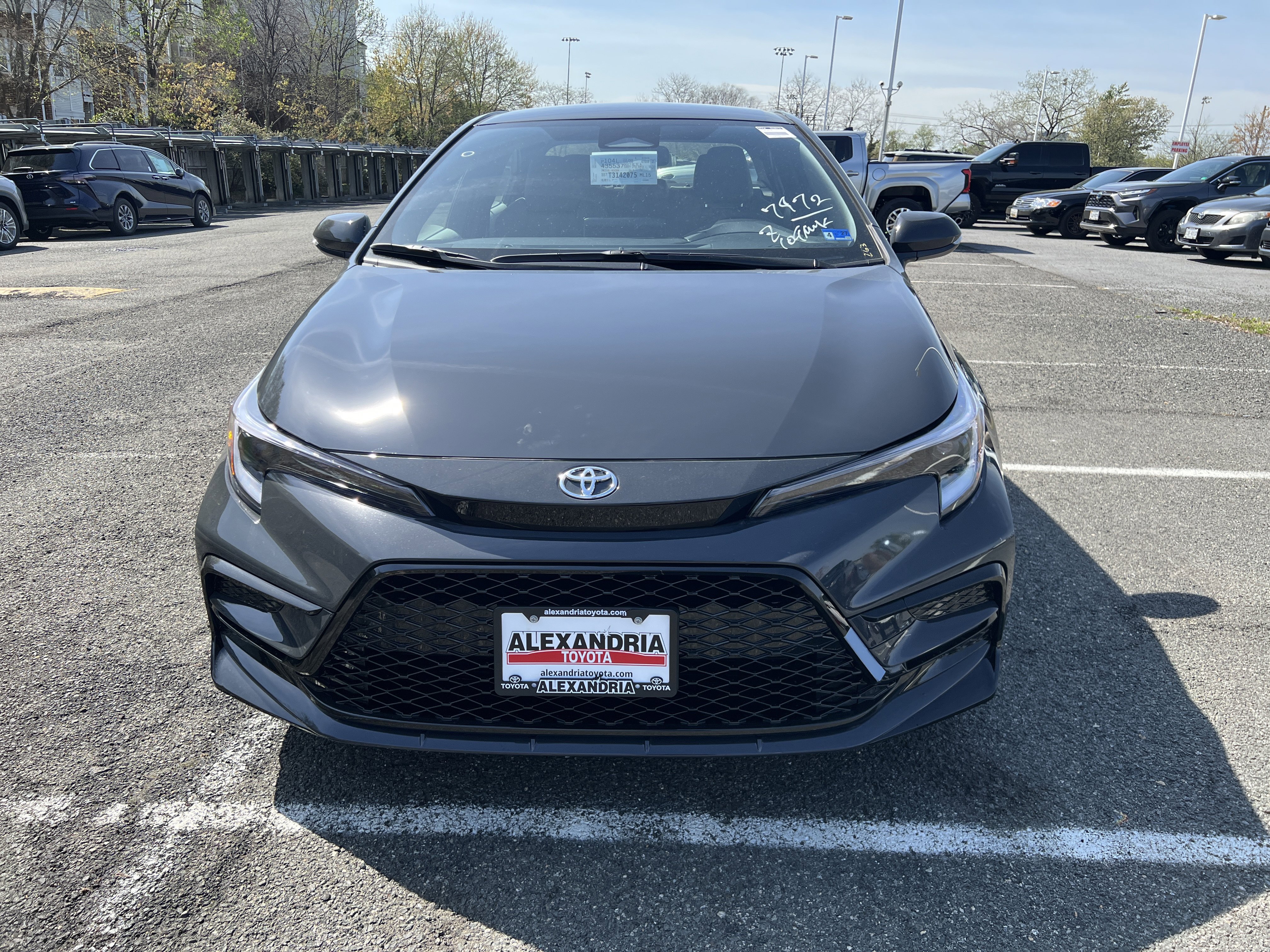 New 2026 Toyota Corolla SE image 2