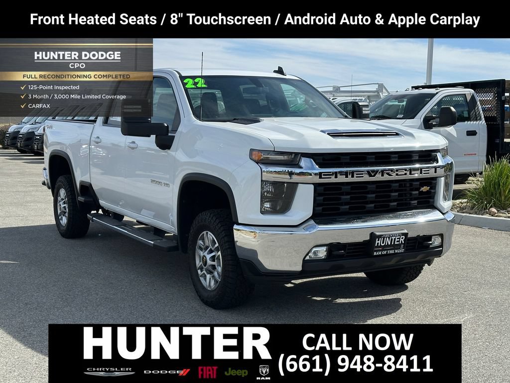 Used 2022 Chevrolet Silverado 2500 LT w/ Convenience Package AWD/4WD image 10