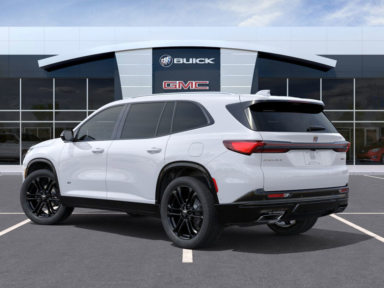 New 2026 Buick Enclave Sport Touring w/ Power Package image 3