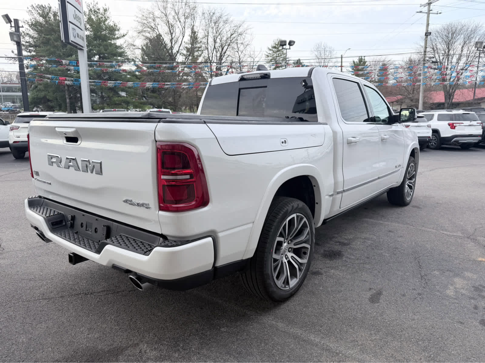 New 2026 RAM 1500 Tungsten w/ Bed Utility Group image 9