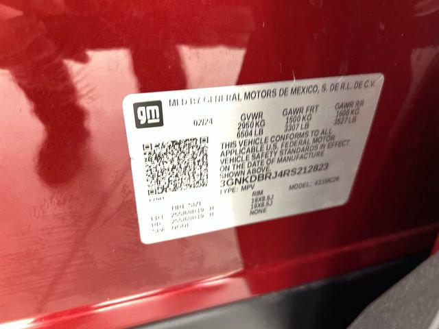 Certified 2024 Chevrolet Blazer EV LT AWD/4WD image 33