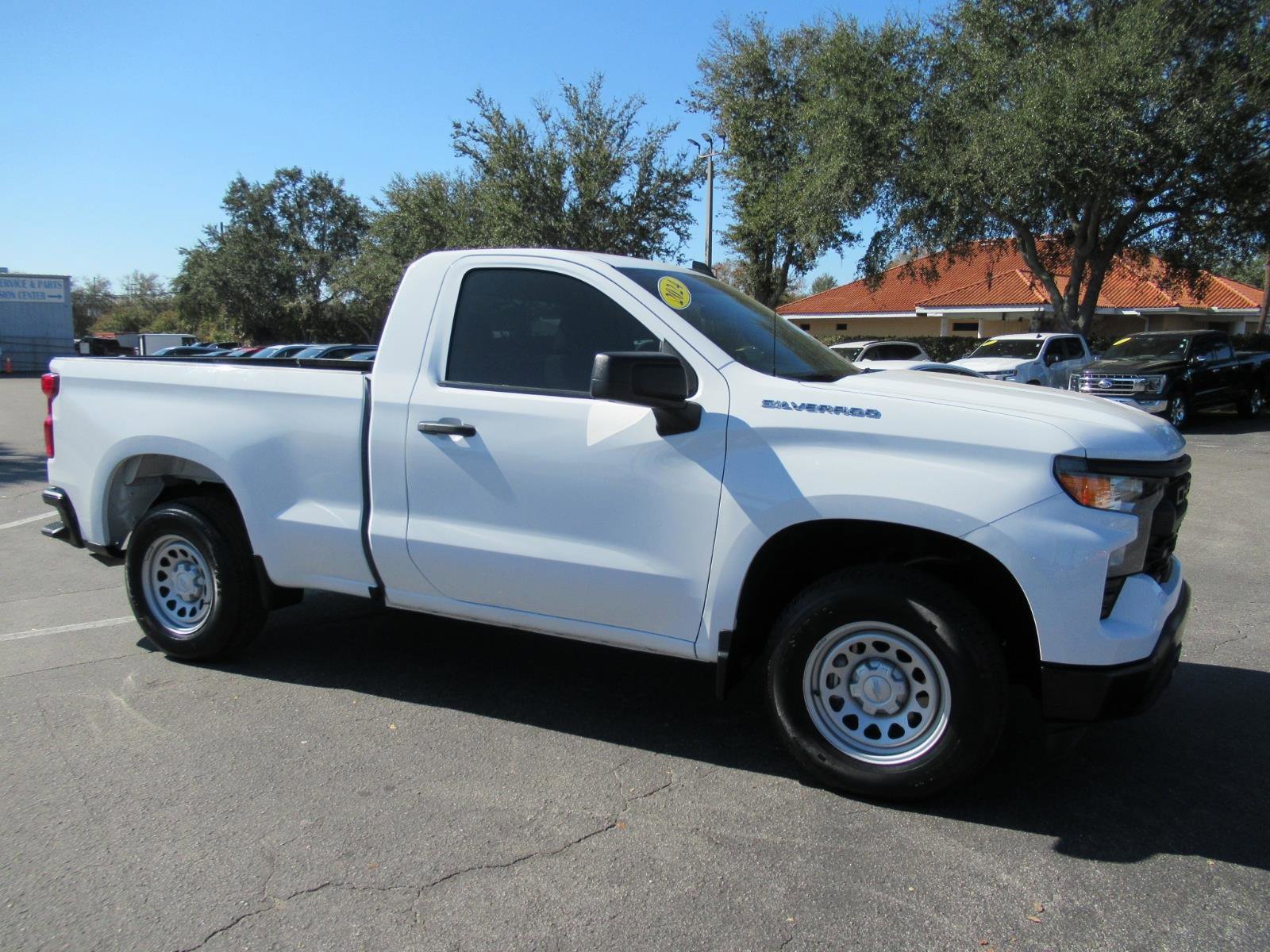 Used 2024 Chevrolet Silverado 1500 W/T w/ WT Value Package image 5