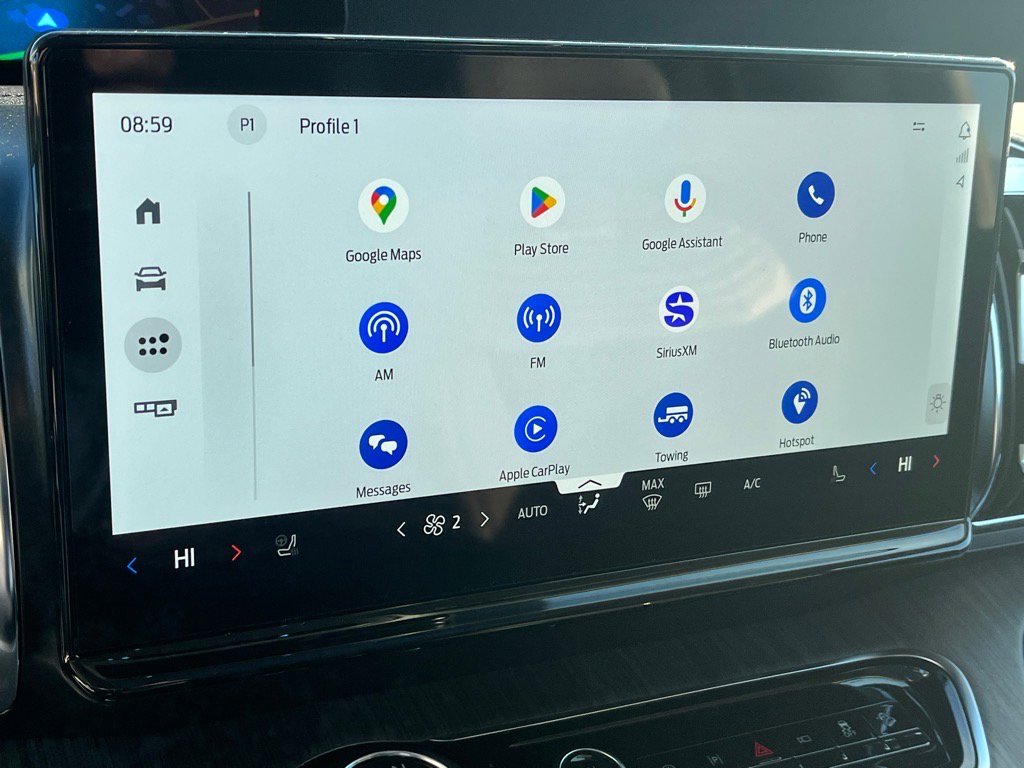 New 2025 Ford Expedition Max Platinum w/ Platinum Ultimate Package image 12