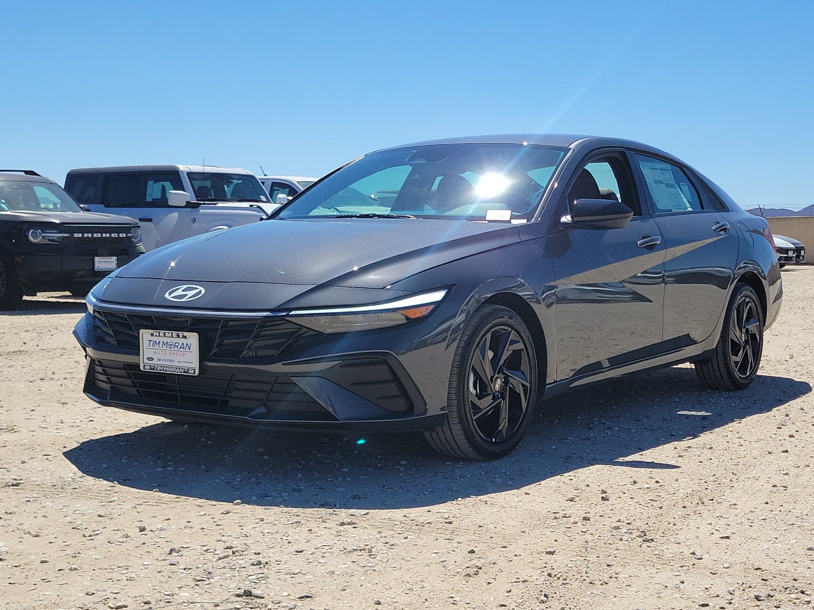 New 2026 Hyundai Elantra Sport FWD image 5