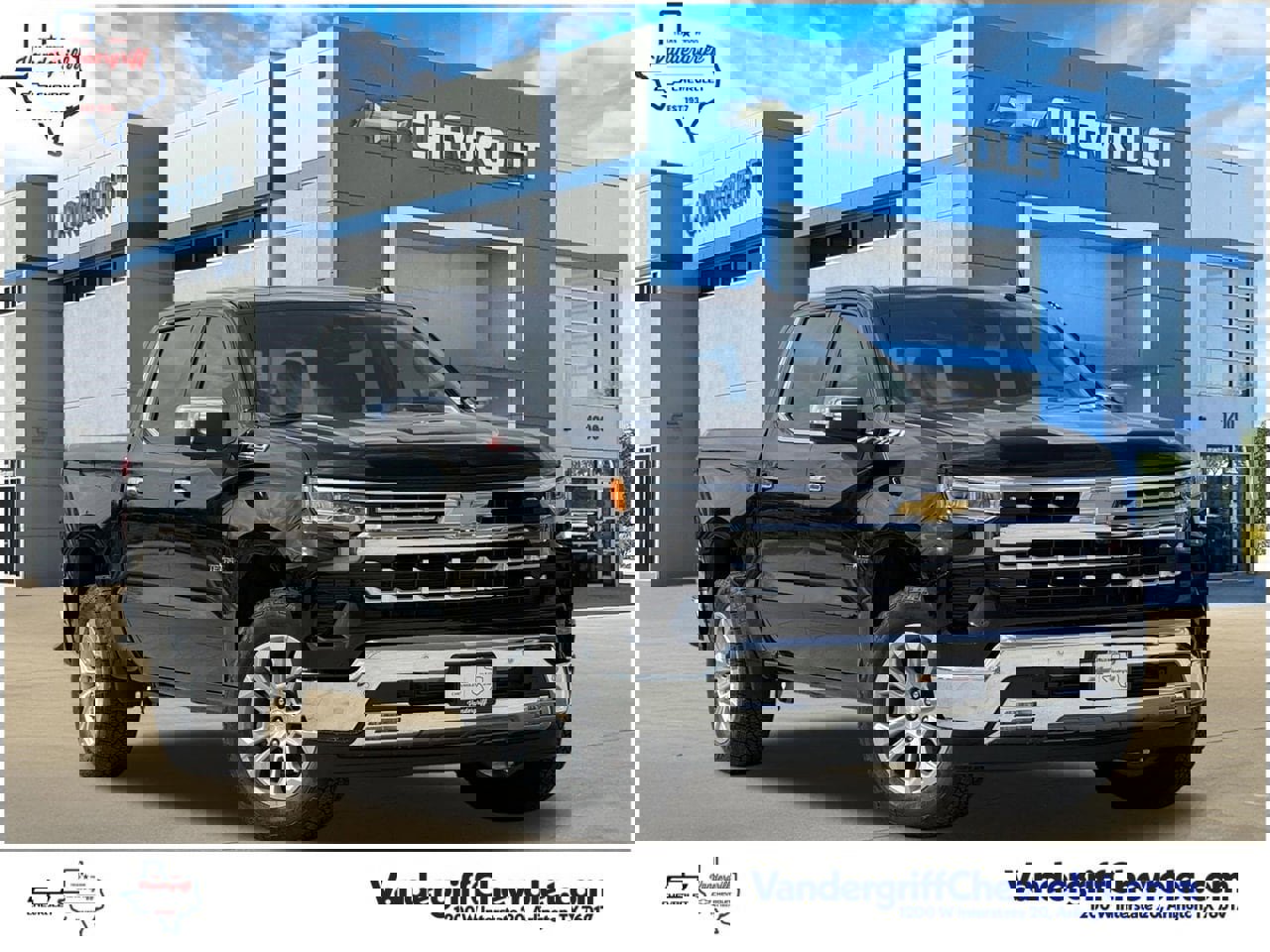 New 2026 Chevrolet Silverado 1500 LTZ w/ LTZ Premium Texas Edition