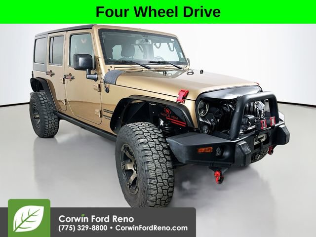 Used 2015 Jeep Wrangler Unlimited Sport w/ Quick Order Package 24S