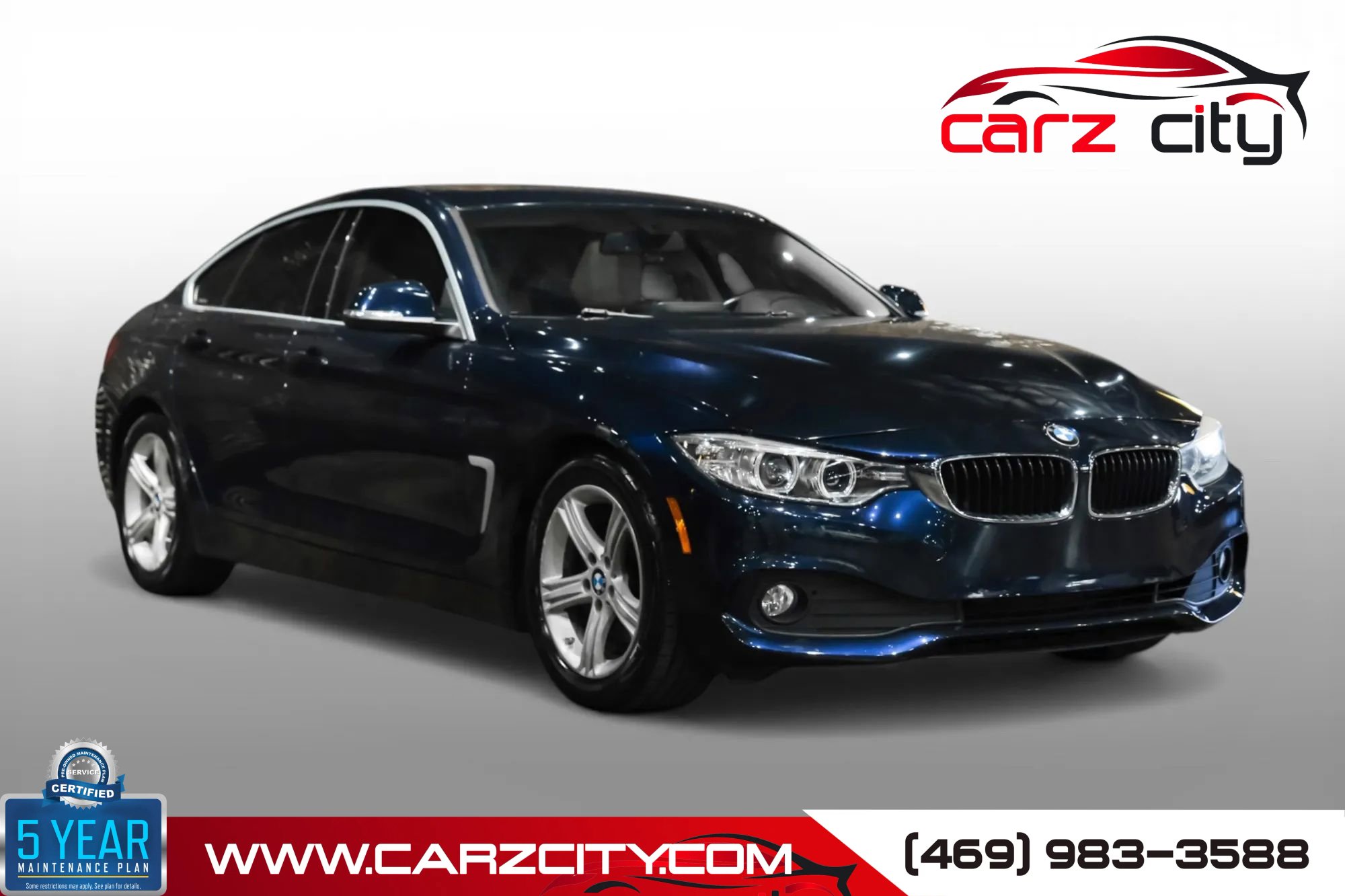 Used 2015 BMW 428i Gran Coupe RWD image 1