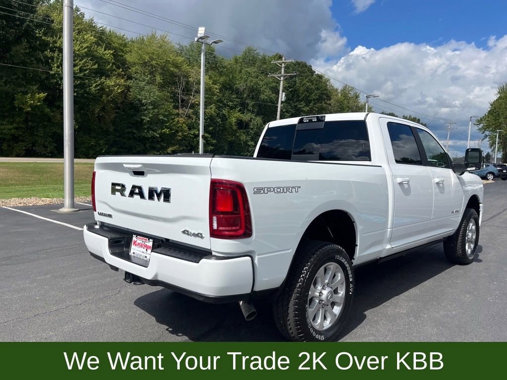 Used 2025 RAM 2500 Laramie image 4