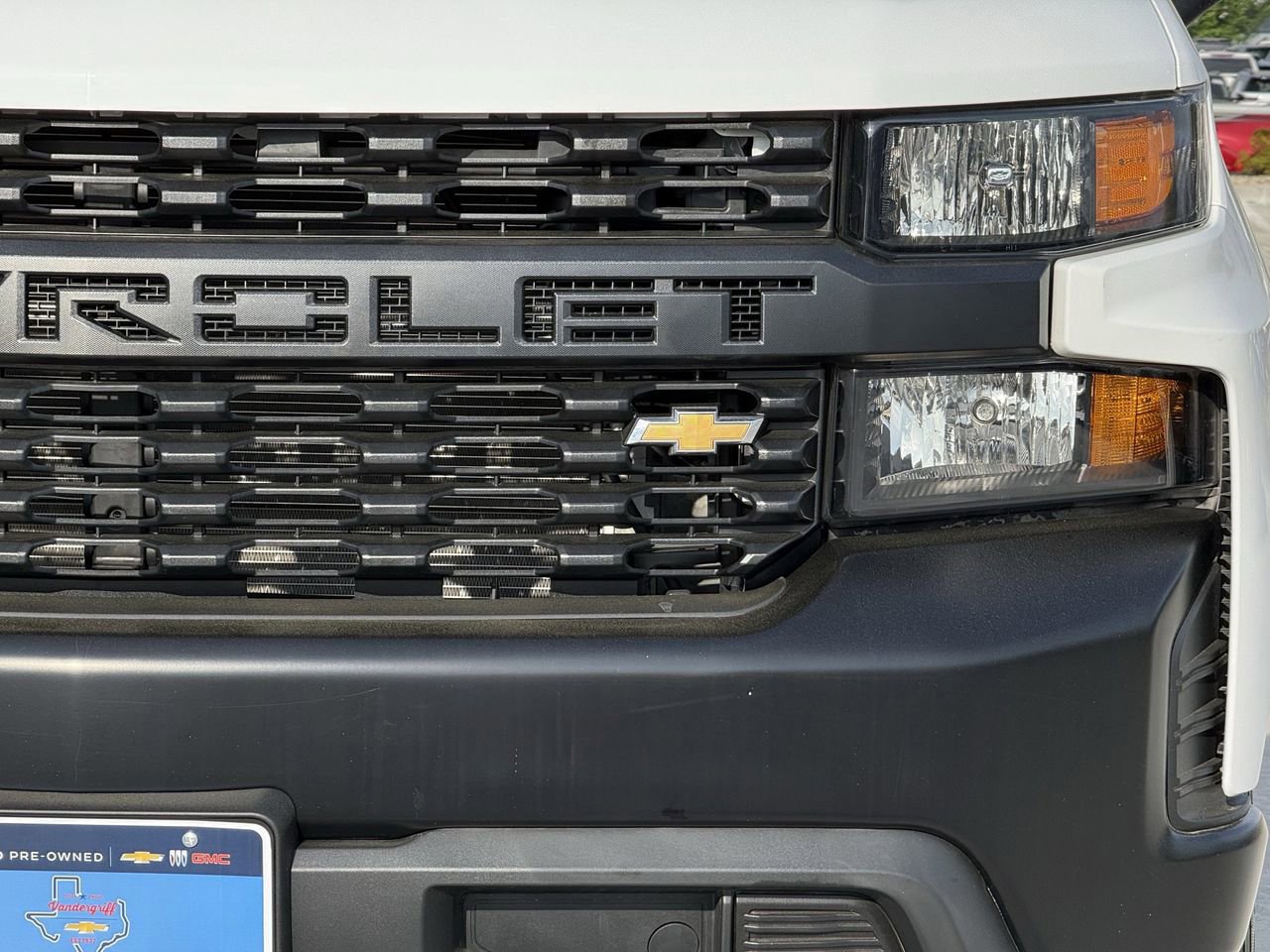Used 2021 Chevrolet Silverado 1500 W/T w/ WT Convenience Package RWD image 8