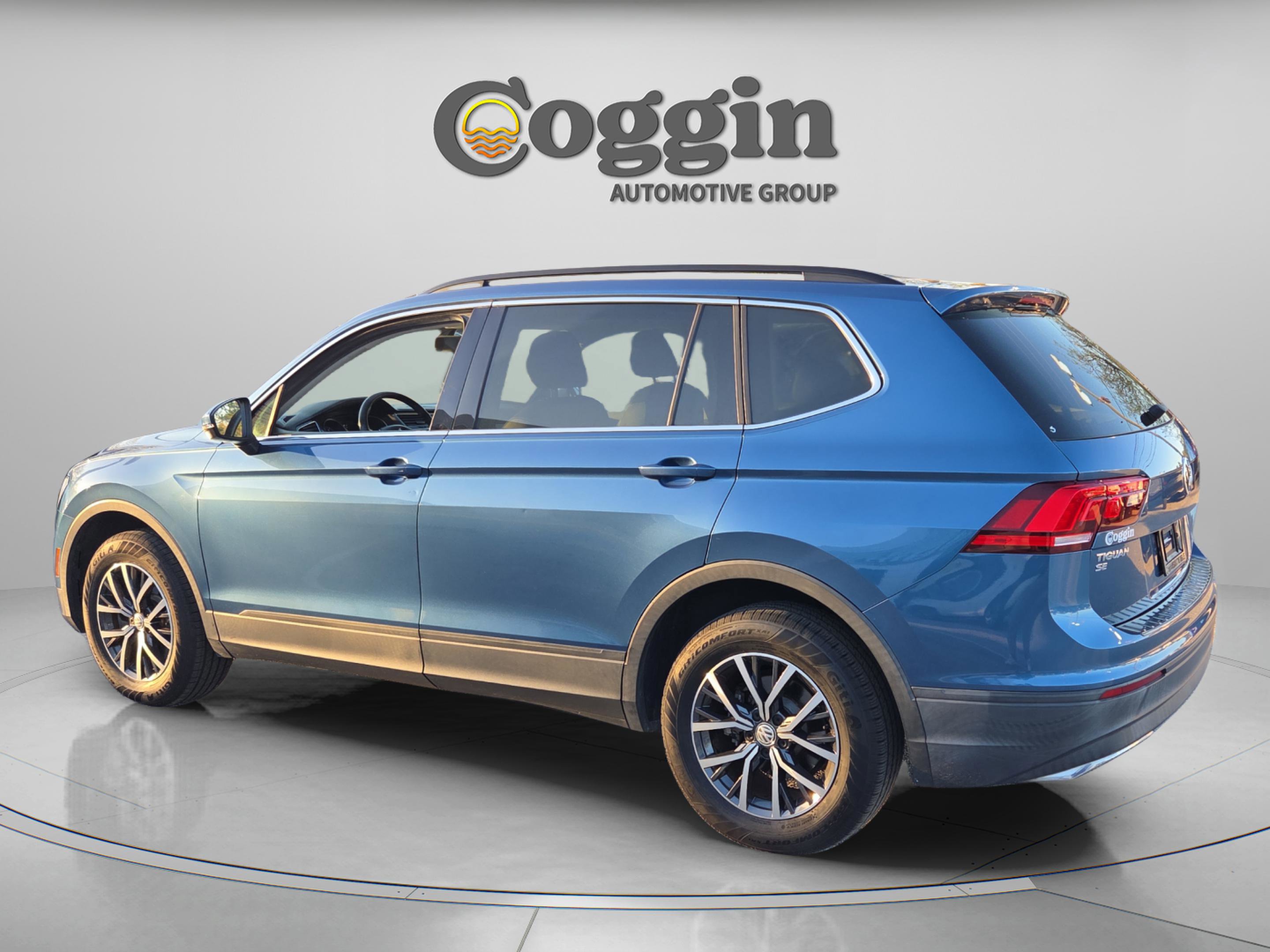 Used 2019 Volkswagen Tiguan S image 3
