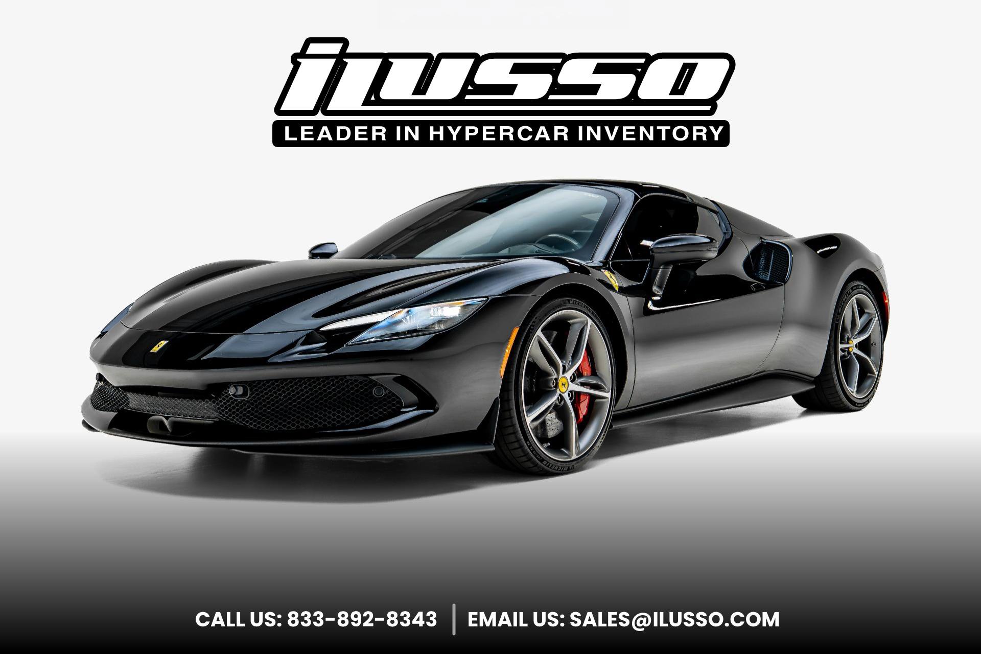 Used 2024 Ferrari 296 GTS