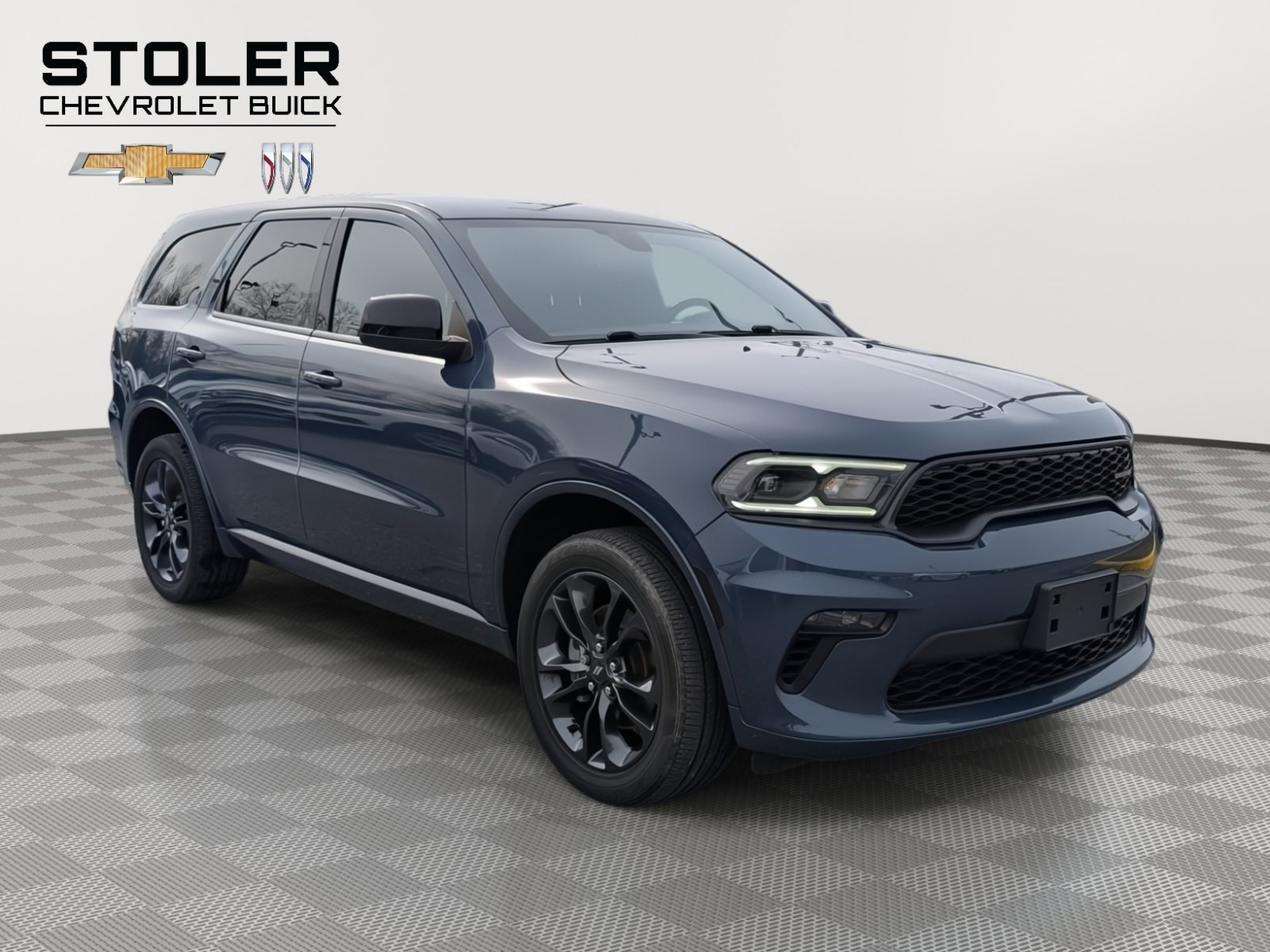 Used 2021 Dodge Durango GT w/ Blacktop Package image 7