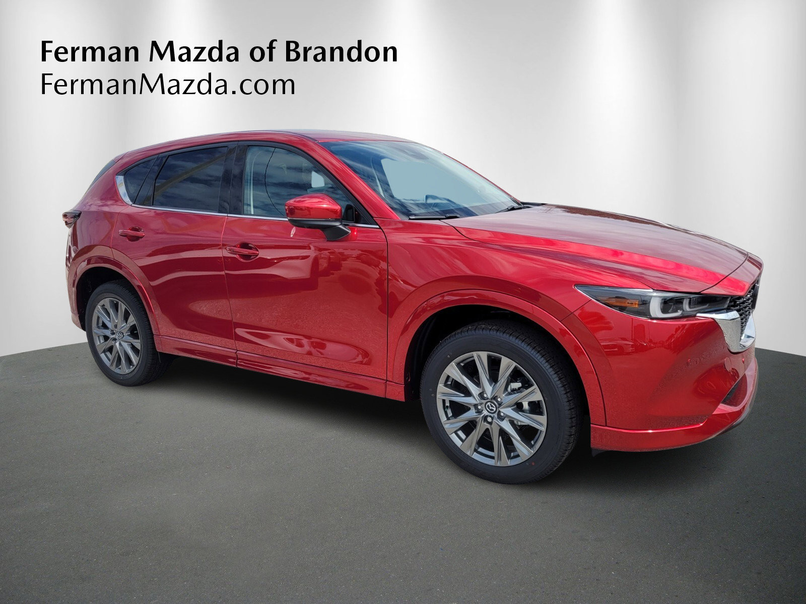 New 2025 MAZDA CX-5 AWD 2.5 S w/ Premium Plus Pkg