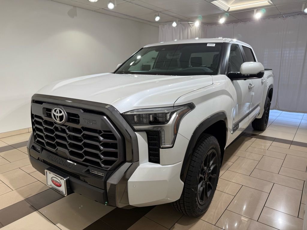 New 2026 Toyota Tundra Platinum image 1