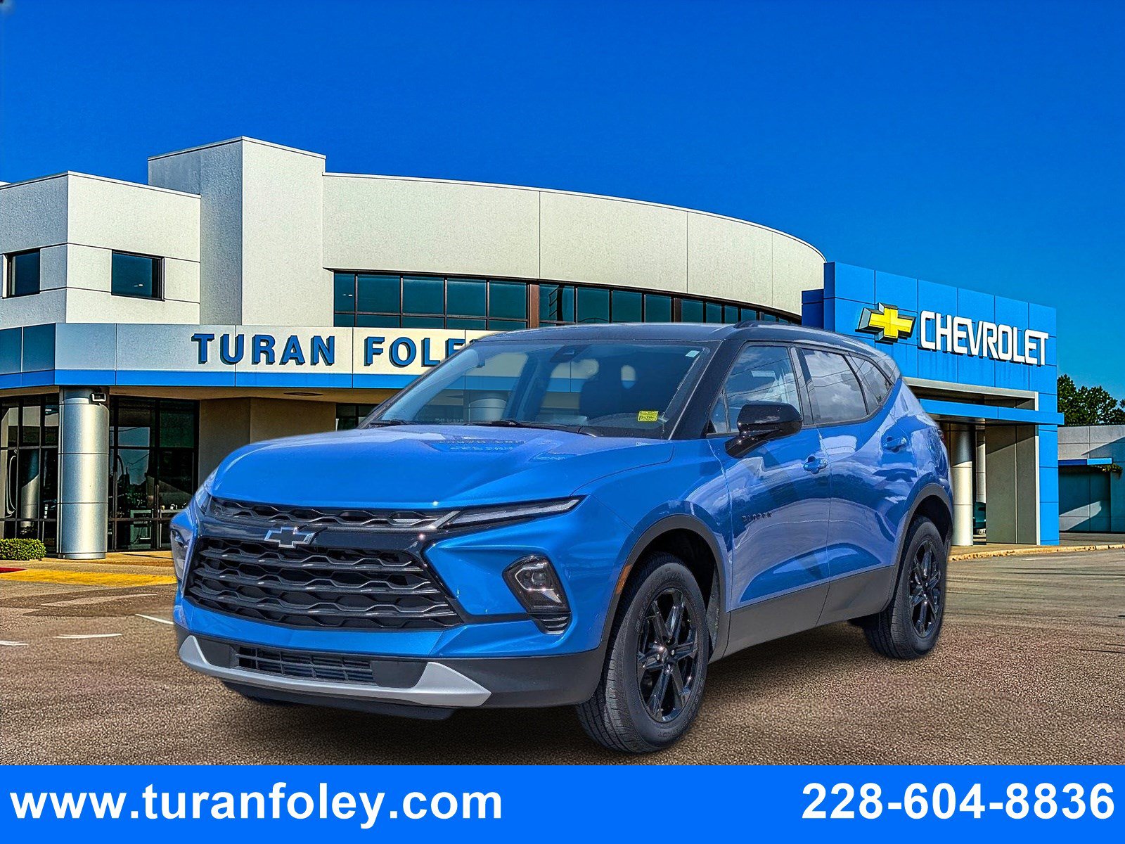 New 2026 Chevrolet Blazer LT w/ Convenience Package FWD image 1