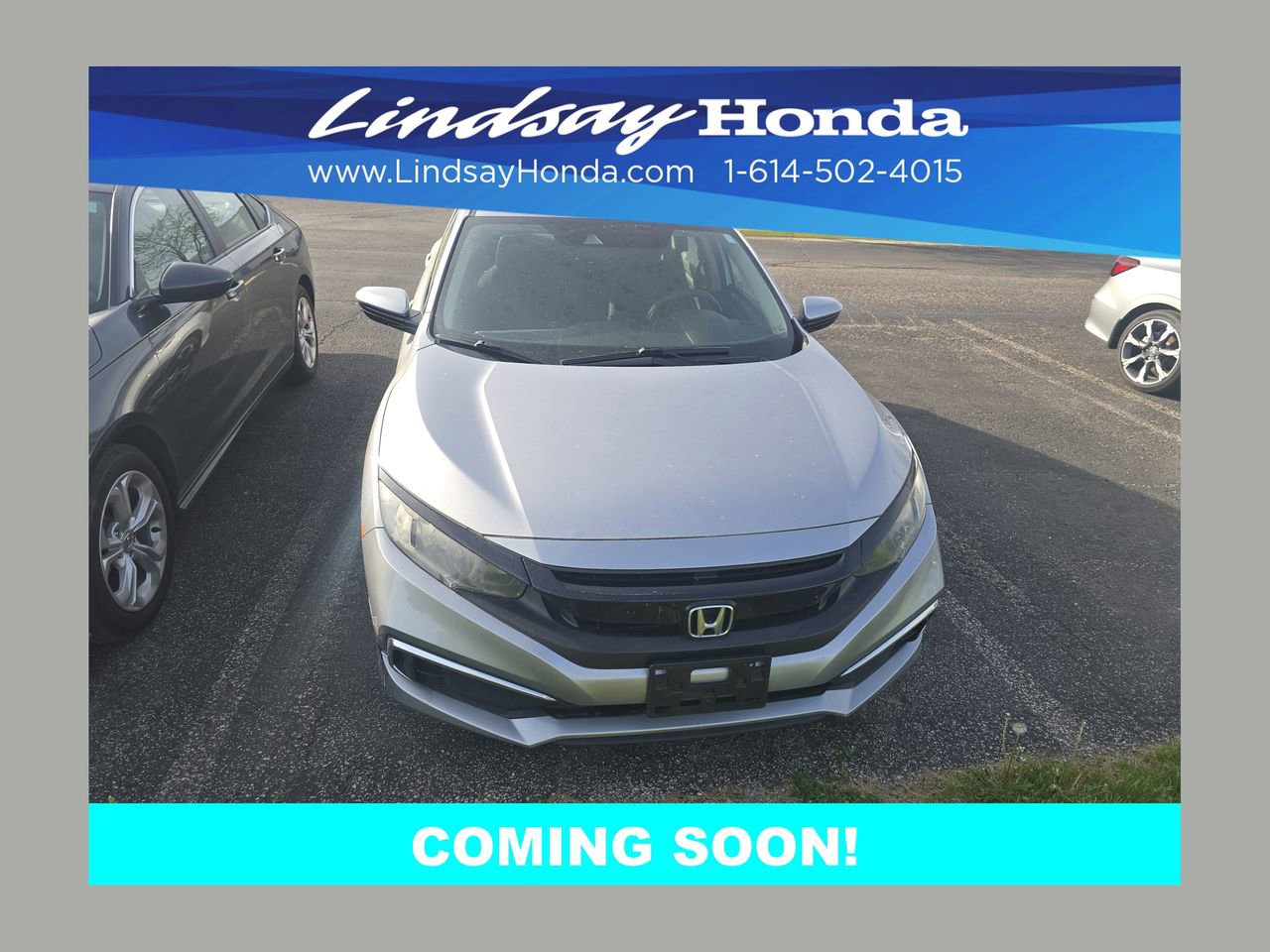 Used 2019 Honda Civic LX