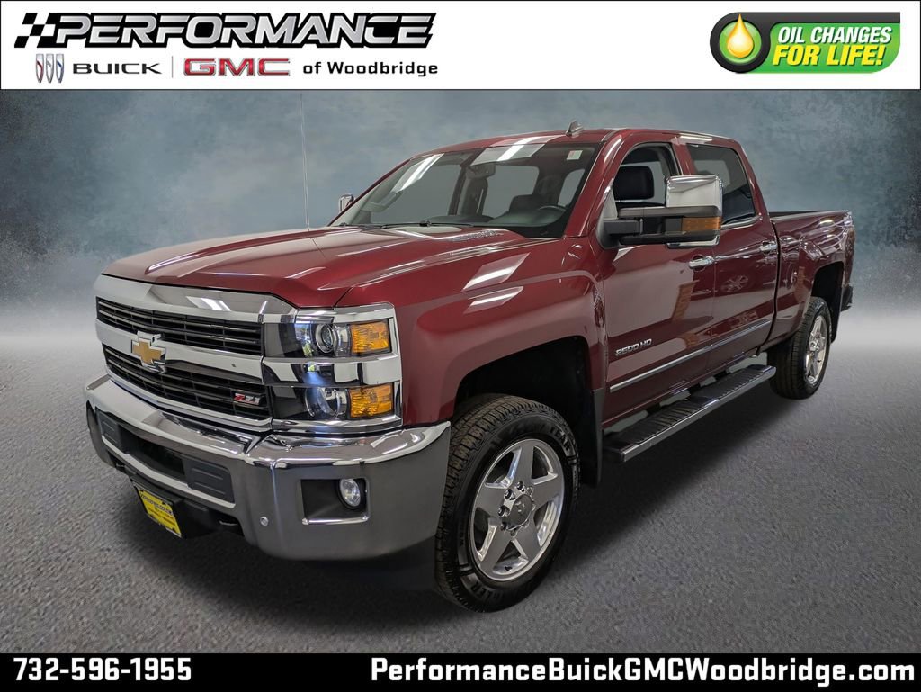 Used 2015 Chevrolet Silverado 2500 LTZ w/ Duramax Plus Package AWD/4WD image 1