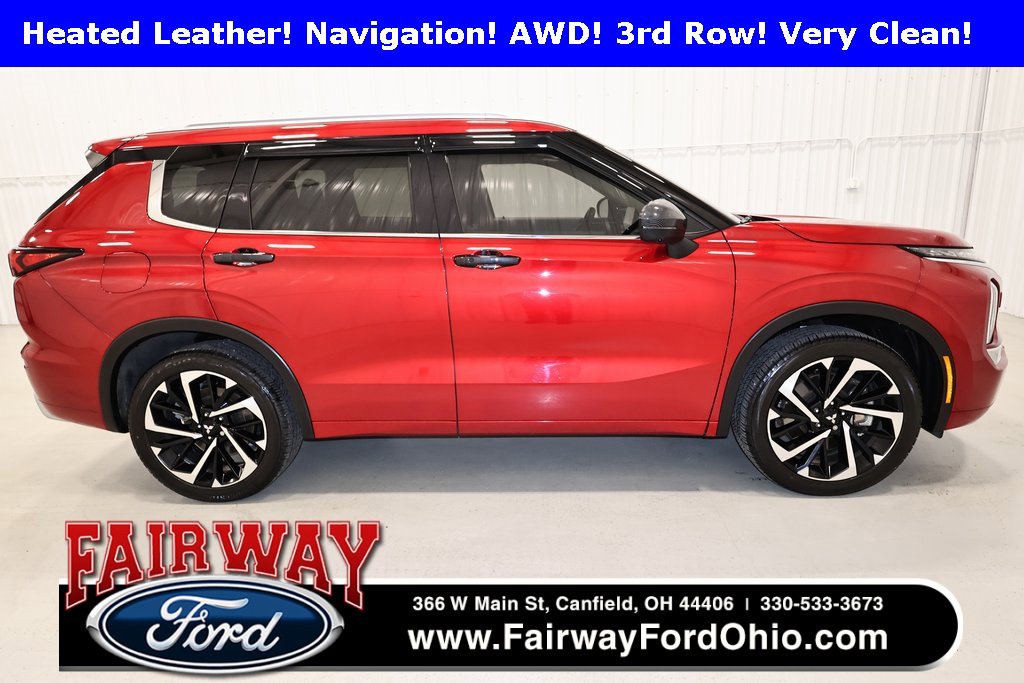 Used 2024 Mitsubishi Outlander SEL