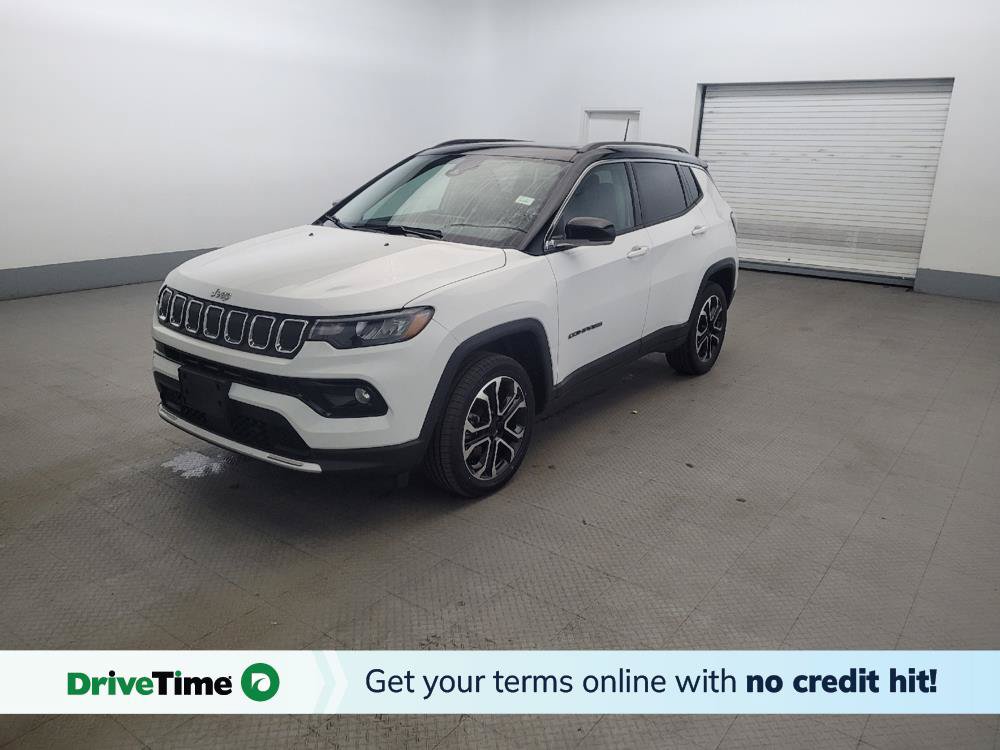Used 2022 Jeep Compass Limited w/ Sun and Sound Group AWD/4WD image 1